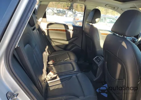 2013 Audi Q5 Premium Plus из США, поврежденный, VIN WA1LFAFP8DA085928